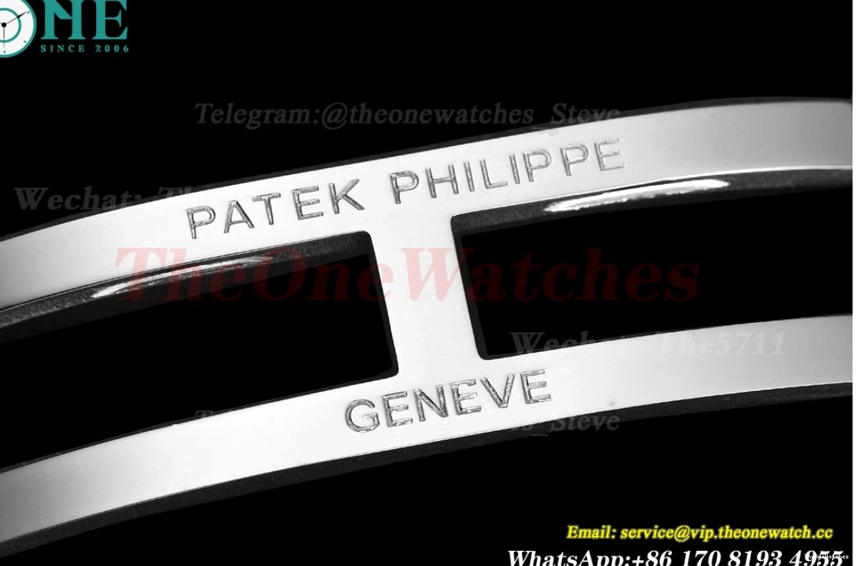 SS MY8215 Nautilus 5711 40mm SS GDF Dial White 0123